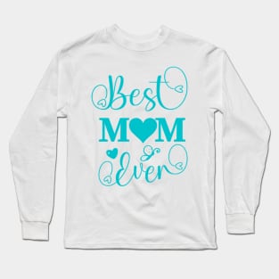 Best knitting mom ever Long Sleeve T-Shirt